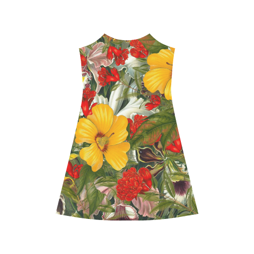 flora 1 Alcestis Slip Dress (Model D05)