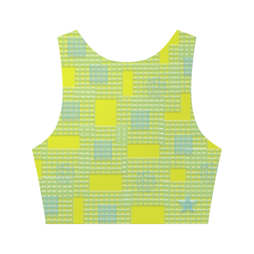 GEOYELLOW Women's Crop Top (Model T42)