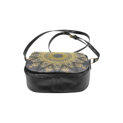 magic mandala 7 Classic Saddle Bag/Large (Model 1648)