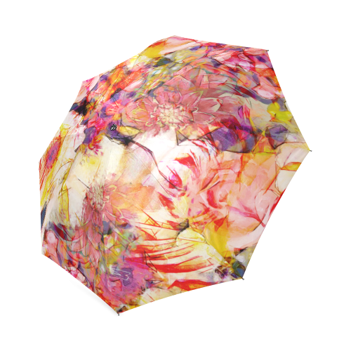 flora 5 Foldable Umbrella (Model U01)