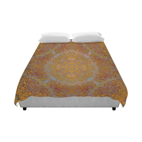 magic mandala 2 Duvet Cover 86"x70" ( All-over-print)