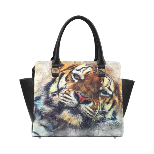 tiger Classic Shoulder Handbag (Model 1653)