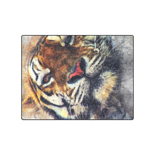 tiger Blanket 50"x60"