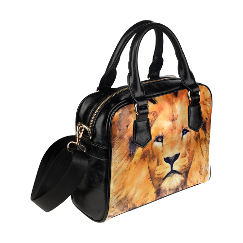 lion Shoulder Handbag (Model 1634)