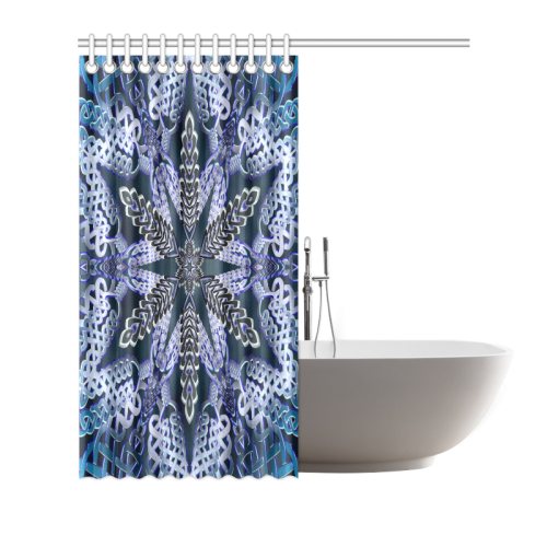 Celtic Consciousness Shower Curtain 72"x72"