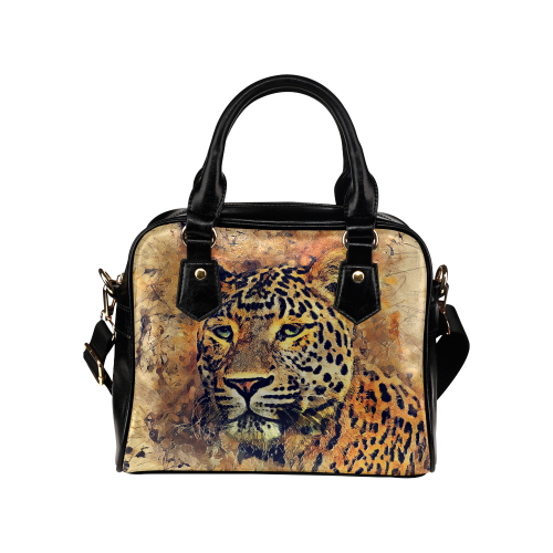 gepard Shoulder Handbag (Model 1634)