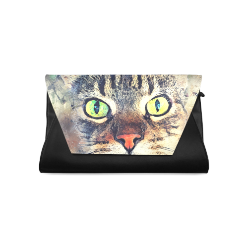 cat Clutch Bag (Model 1630)