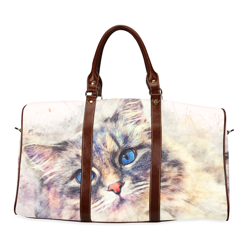 cat Waterproof Travel Bag/Large (Model 1639)