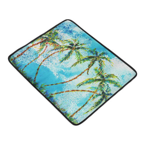 Palm Trees Beach Mat Beach Mat 78"x 60"