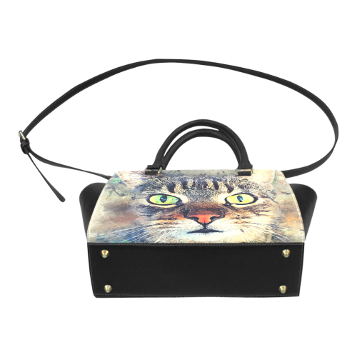 cat Classic Shoulder Handbag (Model 1653)