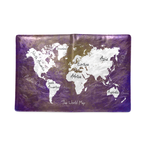 world map Custom NoteBook B5