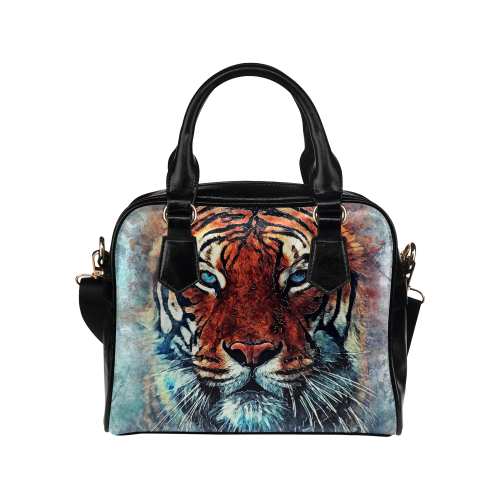 tiger Shoulder Handbag (Model 1634)