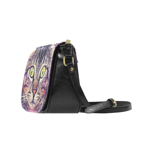 cat Classic Saddle Bag/Large (Model 1648)