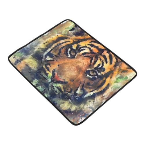 tiger Beach Mat 78"x 60"