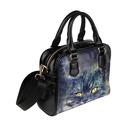 cat Shoulder Handbag (Model 1634)