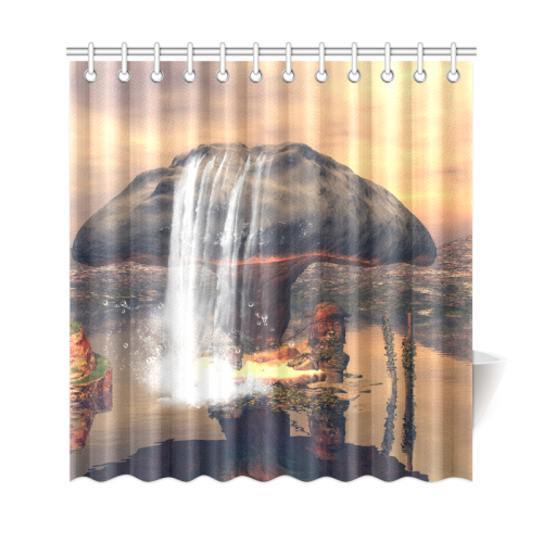 Awesome seascape Shower Curtain 69"x72"