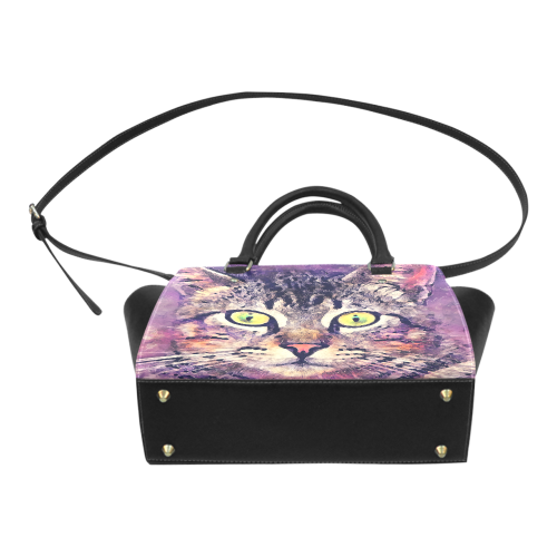 cat Classic Shoulder Handbag (Model 1653)