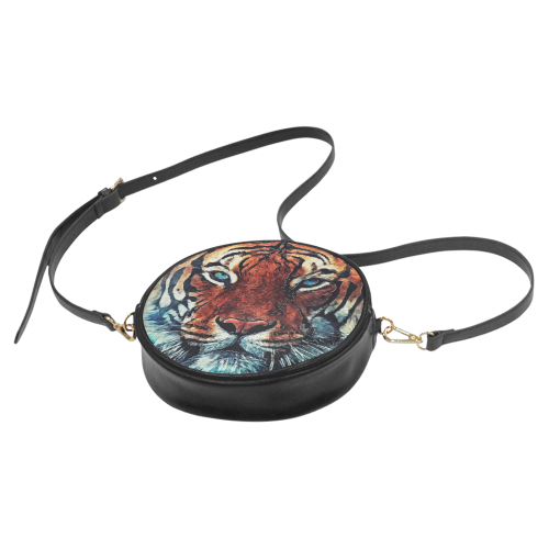 tiger Round Sling Bag (Model 1647)