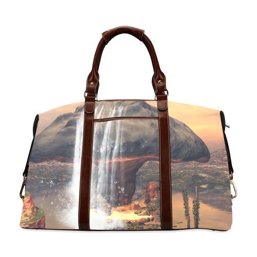 Awesome seascape Classic Travel Bag (Model 1643)