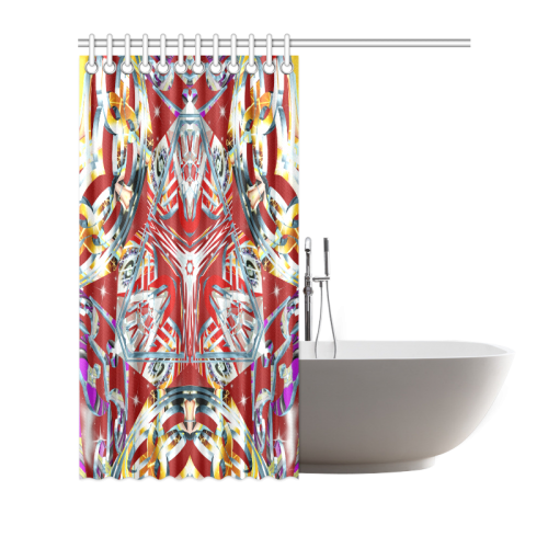 Liquid Majesty Shower Curtain 72"x72"