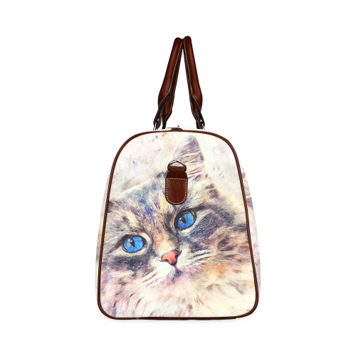 cat Waterproof Travel Bag/Large (Model 1639)