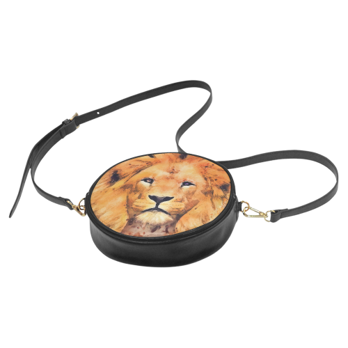 lion Round Sling Bag (Model 1647)