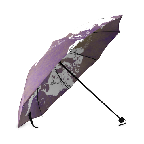 world map Foldable Umbrella (Model U01)