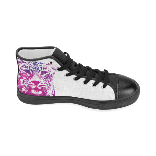 gepard Women's Classic High Top Canvas Shoes (Model 017)