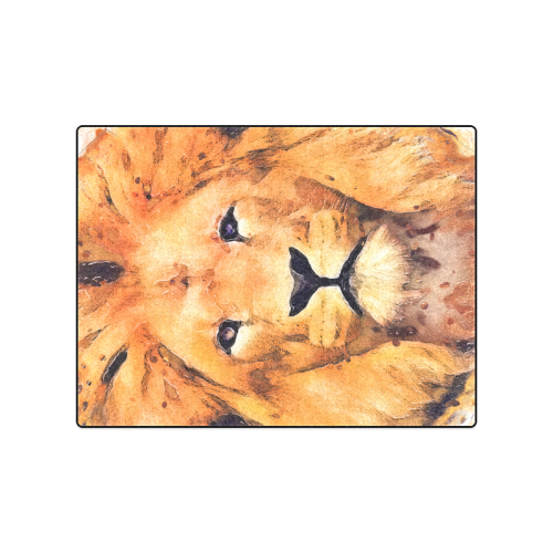 lion Blanket 50"x60"