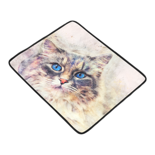 cat Beach Mat 78"x 60"