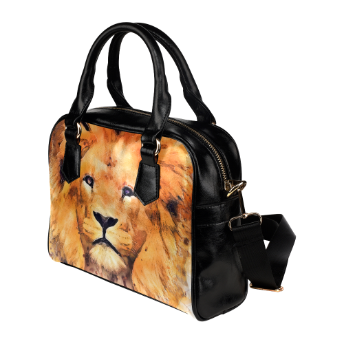 lion Shoulder Handbag (Model 1634)