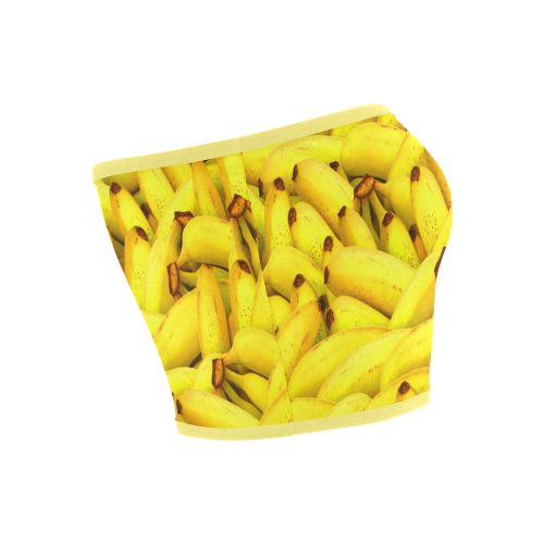 Bananas Bandeau Top