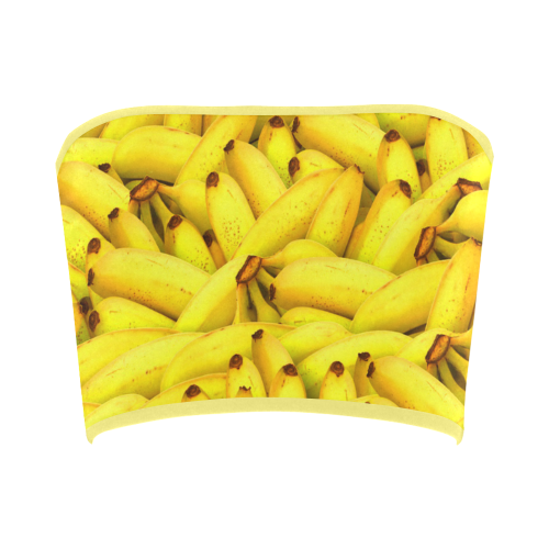 Bananas Bandeau Top