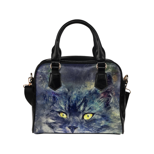 cat Shoulder Handbag (Model 1634)