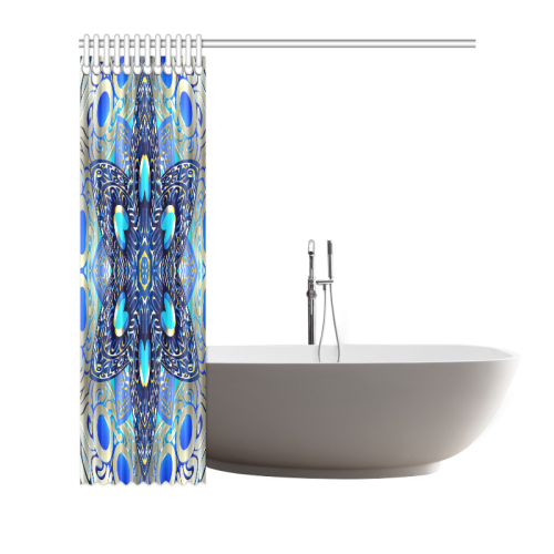 Lingering Essence Shower Curtain 72"x72"