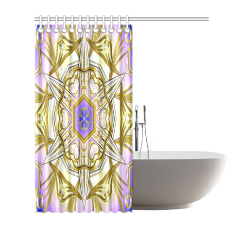 Charming Intuition Shower Curtain 72"x72"