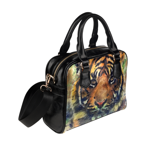 tiger Shoulder Handbag (Model 1634)