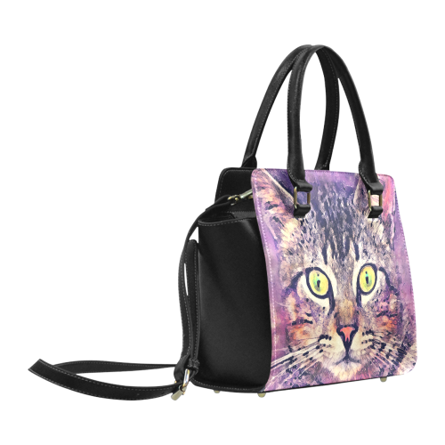 cat Classic Shoulder Handbag (Model 1653)