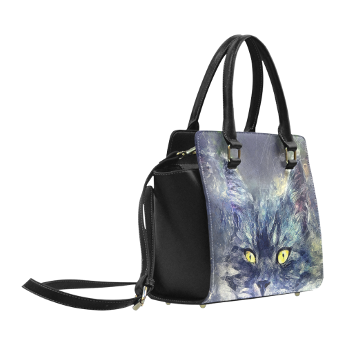 cat Classic Shoulder Handbag (Model 1653)