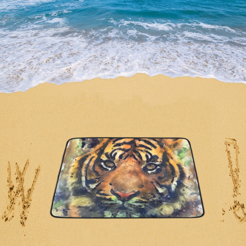 tiger Beach Mat 78"x 60"