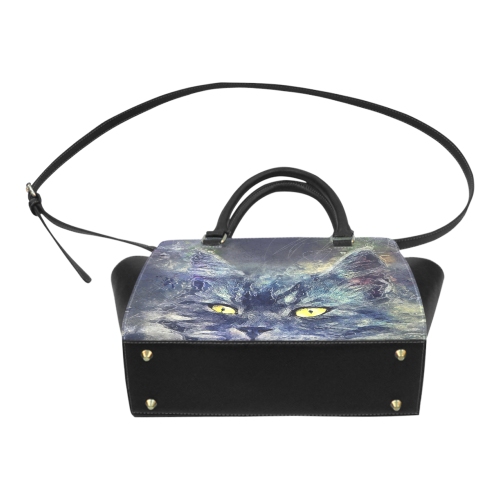 cat Classic Shoulder Handbag (Model 1653)