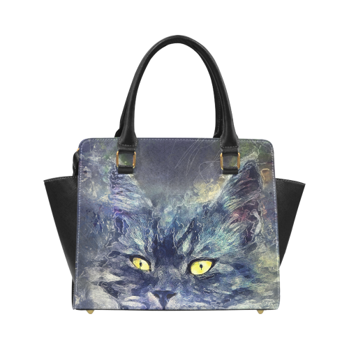 cat Classic Shoulder Handbag (Model 1653)