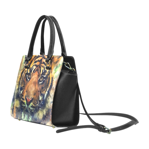 tiger Classic Shoulder Handbag (Model 1653)