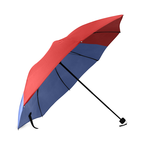 Only two Colors - blue & red Foldable Umbrella (Model U01)