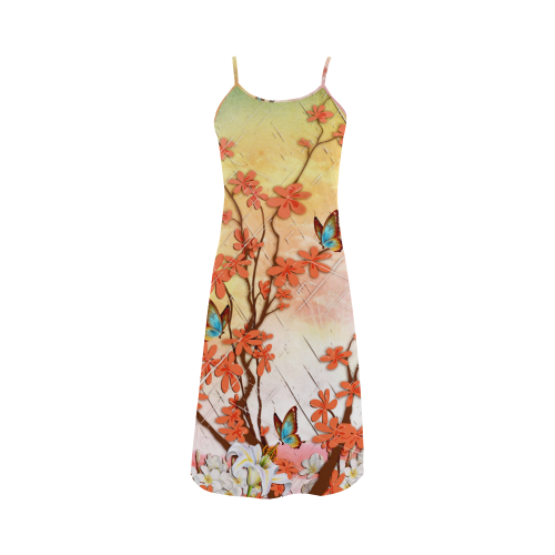 Ikebana Alcestis Slip Dress (Model D05)