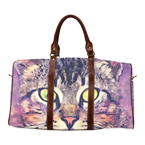 cat Waterproof Travel Bag/Large (Model 1639)