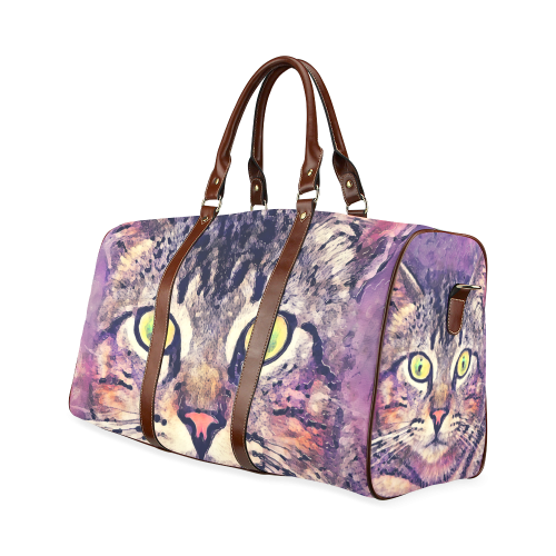 cat Waterproof Travel Bag/Large (Model 1639)