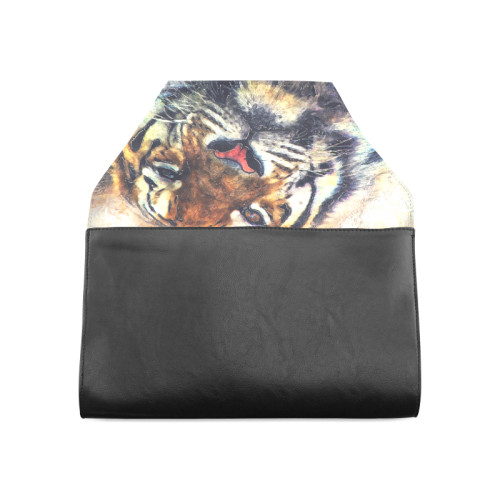 tiger Clutch Bag (Model 1630)