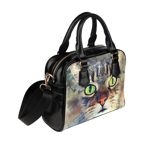 cat Shoulder Handbag (Model 1634)