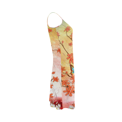 Ikebana Alcestis Slip Dress (Model D05)